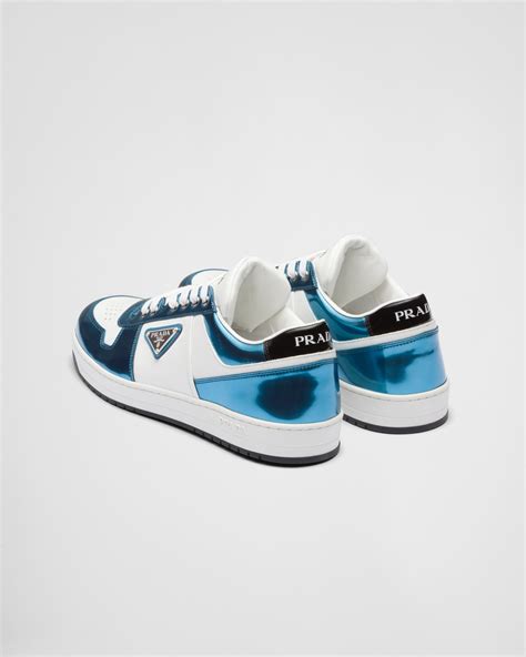 prada light blue pumps|prada downtown sneakers.